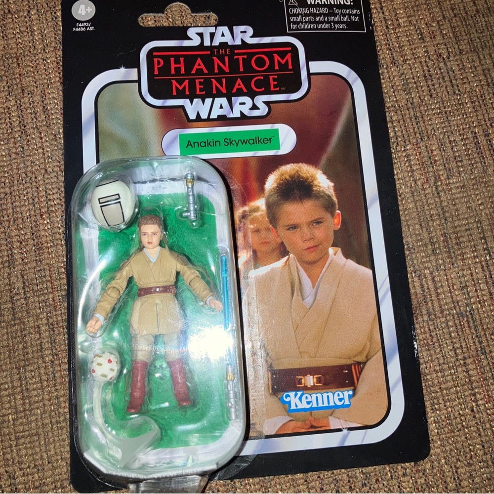 The Phantom Menace Anakin Skywalker